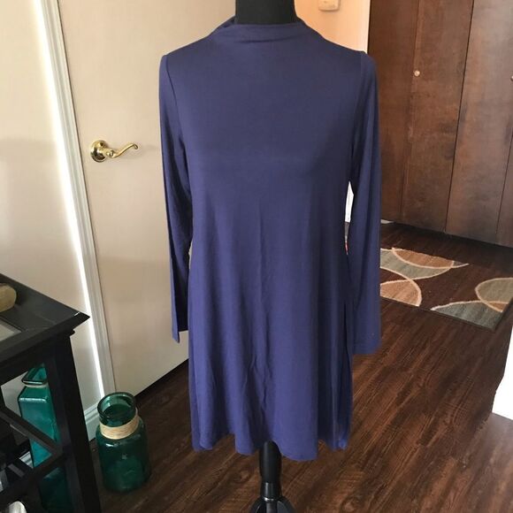 Lisa Rinna Collection Split Side Knit Tunic Top - Picture 2 of 7